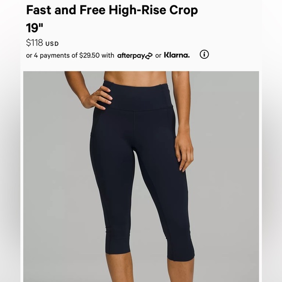 lululemon athletica Pants - 🌺 Trade for Gina 💕 Lululemon size 4